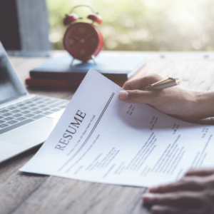 CV Writing Service (1 page)